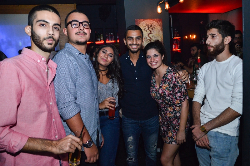 Karma Beirut on Saturday Night